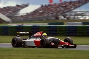 France Collection: Formula One World Championship: French Grand Prix, Magny-Cours, France, 5 July 1992