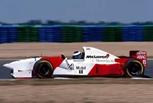 F1gp Gallery: Formula One World Championship: French Grand Prix, Magny-Cours, France, 2 July 1995