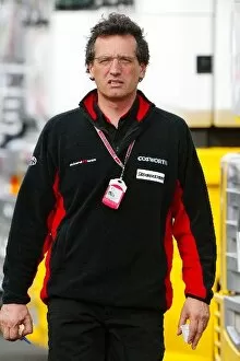 Images Dated 29th May 2004: Formula One World Championship: Gabriele Tradozi Minardi Technial Director