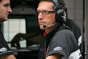Images Dated 25th October 2005: Formula One World Championship: Gabriele Tredozzi Minardi Technical Director