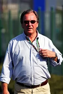 Nevers Gallery: Formula One World Championship: Gary Horner father to Christian Horner Red Bull Racing Team Principal
