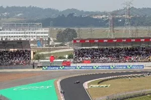 Formula One World Championship: General view of the action