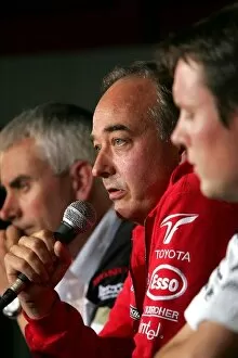 Images Dated 27th August 2004: Formula One World Championship: Geoff Willis BAR Technical Director