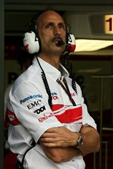 Images Dated 16th March 2007: Formula One World Championship: Gerard Le Coq Toyota
