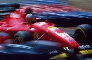 Formula One World Championship: Gerhard Berger Ferrari 412T2, 2nd Place