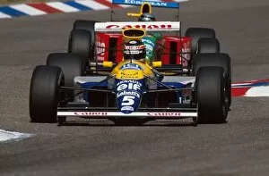 Images Dated 26th February 2001: Formula One World Championship: German GP, Hockenheim, Germany, 29 July 1990