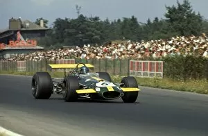 Nurburgring Collection: Formula One World Championship: German Grand Prix, Nurburgring, 4 August 1969