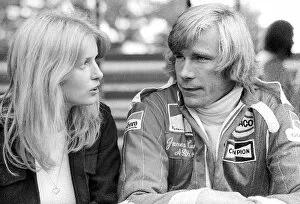 James Hunt 1976 Collection: Formula One World Championship: German Grand Prix, Rd 10, Nurburgring, Germany, 1 August 1976
