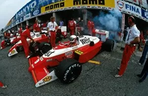 Images Dated 31st January 2001: Formula One World Championship: German Grand Prix, Hockenheim, 26 July 1987