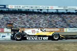 Images Dated 6th April 2001: Formula One World Championship: German Grand Prix, Hockenheim, 7 August 1983