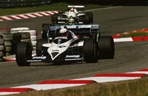 1984 Collection: Formula One World Championship: German Grand Prix, Hockenheim, 5 September 1984