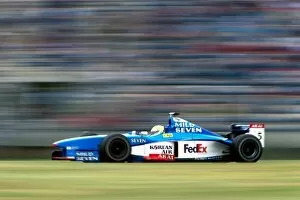 Buenos Aires Gallery: Formula One World Championship: Giancarlo Fisichella Benetton Playlife B198