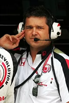Images Dated 12th May 2006: Formula One World Championship: Gil de Ferran Honda Racing F1 Team Sporting Director