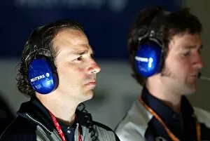 Images Dated 3rd May 2003: Formula One World Championship: Gonzo, assistant to Juan Pablo Montoya Williams