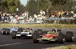 Mexico Gallery: Formula One World Championship: Graham Hill Lotus Cosworth 49B