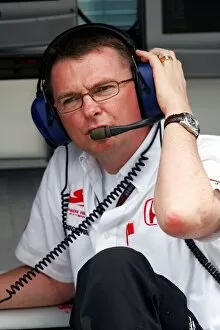 Images Dated 6th April 2007: Formula One World Championship: Graham Taylor Sporting Director Super Aguri F1Team