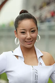Images Dated 24th October 2010: Formula One World Championship: Grid girl