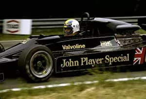 1st Victory Gallery: Formula One World Championship: Gunnar Nillson Lotus 78 took his first