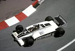 Monaco Gallery: Formula One World Championship: Hector Rebaque Brabham BT49C did not qualify for the race