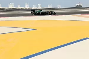 Bahrain Collection: Formula One World Championship: Heikki Kovalainen Lotus T127