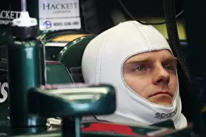 Best Images Gallery: Formula One World Championship: Heikki Kovalainen Lotus