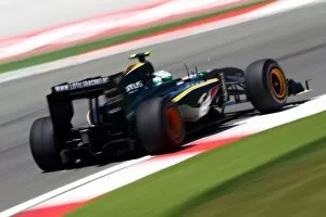 Turkey Gallery: Formula One World Championship: Heikki Kovalainen Lotus T127