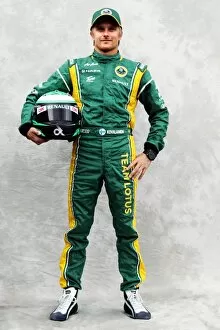 Best Images Collection: Formula One World Championship: Heikki Kovalainen Team Lotus