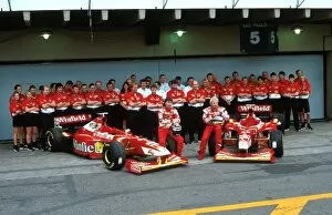 Sao Paulo Gallery: Formula One World Championship: Heinz-Harald Frentzen Williams, Jacques Villeneuve Williams