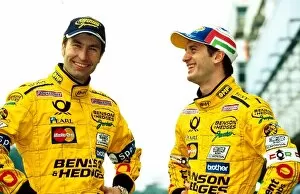 Images Dated 12th July 2002: Formula One World Championship: Heinz-Harald Frentzen Jordan Mugen Honda EJ10