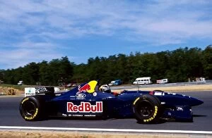 Formula One World Championship: Heinz-Harald Frentzen, Sauber Ford C14, finished the race in fifth place