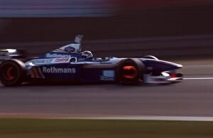 Luxembourg Collection: Formula One World Championship: Heinz-Harald Frentzen Williams FW19, 3rd place