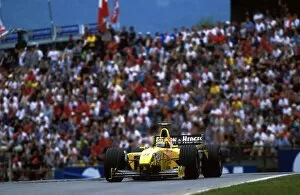 Images Dated 20th December 2000: Formula One World Championship: Heinz-Harald Frentzen Jordan 199, 4th place