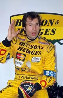 Formula One World Championship: Heinz-Harald Frentzen Jordan Mugen Honda 199, 4th place