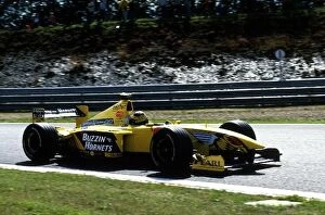 Belgium Gallery: Formula One World Championship: Heinz-Harald Frentzen Jordan 199, 3rd place