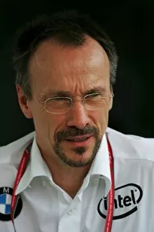 Images Dated 21st March 2006: Formula One World Championship: Heinz Paschen BMW F1 General Manager of Development