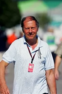 Images Dated 9th April 2007: Formula One World Championship: Heinz Pruller F1 Journalist