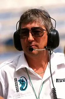 Team Manager Gallery: Formula One World Championship: Herbie Blash, Brabham Team Manager