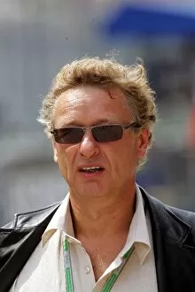 Images Dated 24th September 2004: Formula One World Championship: Hermann Tilke Circuit Designer