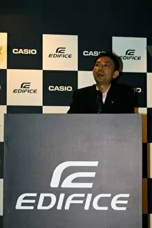 Images Dated 24th September 2009: Formula One World Championship: Hiroshi Fuji Casio Computer Co