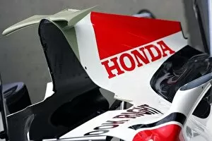 Images Dated 22nd June 2006: Formula One World Championship: Honda RA106 bodywork