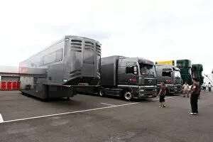 Formula One World Championship: HRT Trucks
