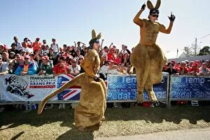 Formula One World Championship: Human kangaroos