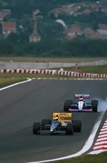 Images Dated 30th January 2001: Formula One World Championship: Hungarian Grand Prix, Hungaroring, 13 August 1989