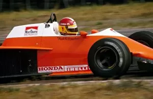 1984 Collection: Formula One World Championship: Huub Rothengatter, Spirit 101, DNF