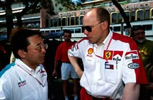 Monte Carlo Gallery: Formula One World Championship: Ian Pocock, Ferrari, head of chassis development