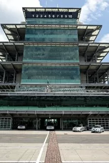 Images Dated 17th June 2004: Formula One World Championship: The Indianapolis Pagoda building