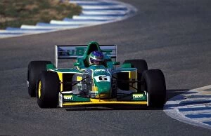 F3000 Collection: Formula One World Championship: International F3000 Testing, Jerez, Spain, 8-10 November 1999