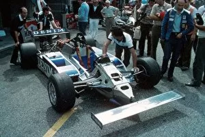 1981 Gallery: Formula One World Championship: Italian Grand Prix, Monza, Italy, 13 September 1981