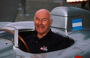 Formula One World Championship: ITV F1 TV commentator Murray Walker
