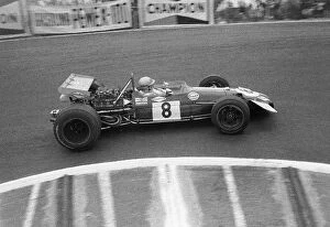 1969 Collection: Formula One World Championship: Jack Brabham Brabham BT26A, 3rd place